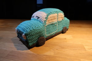 Häkelanleitung Trabi