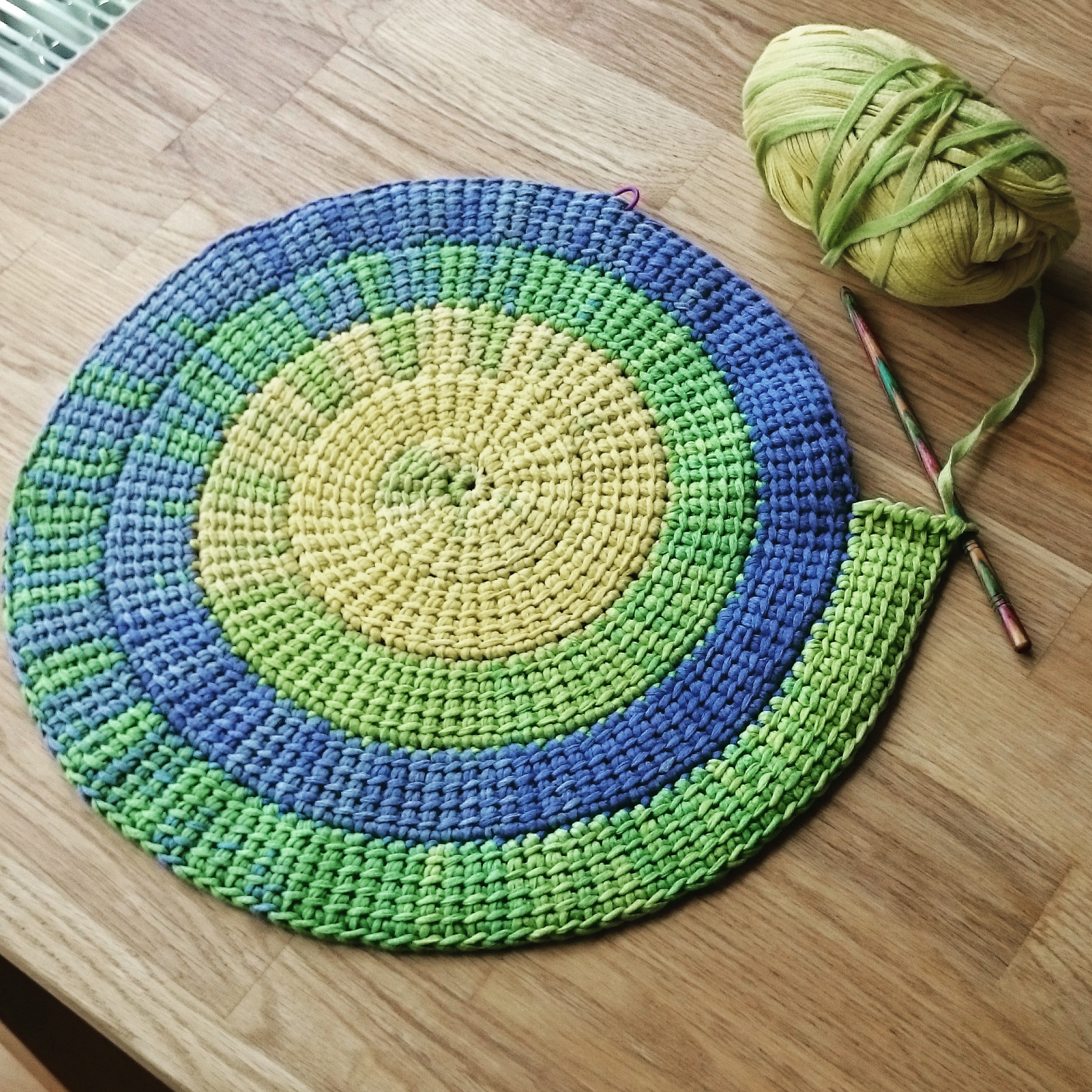 Tunesisch häkeln für Anfänger MissKnitness