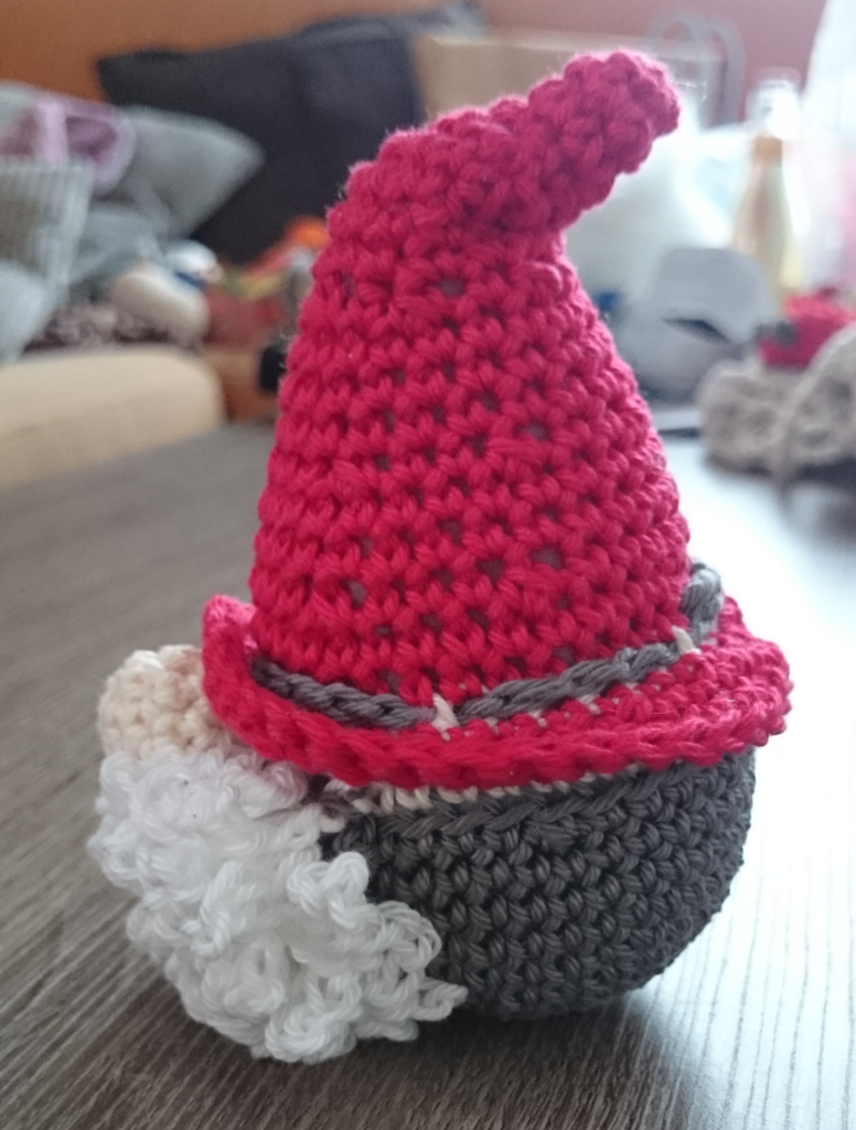 Häkelanleitung Troll Erik MissKnitness