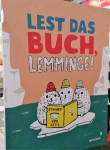 Leipziger Buchmesse 2018