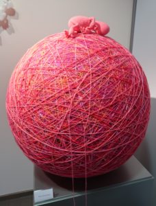 Häkelausstellung
