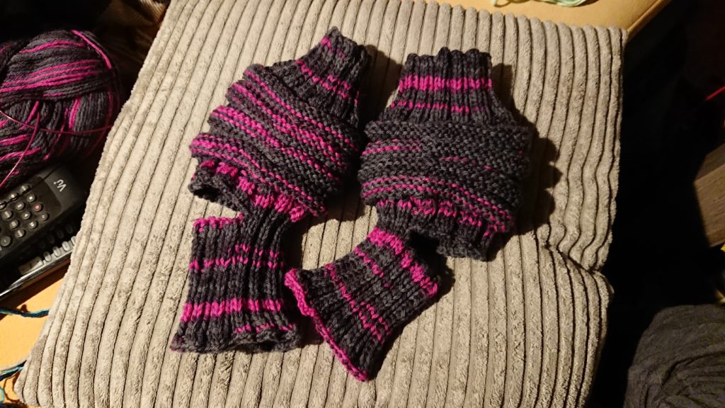 Socken stricken