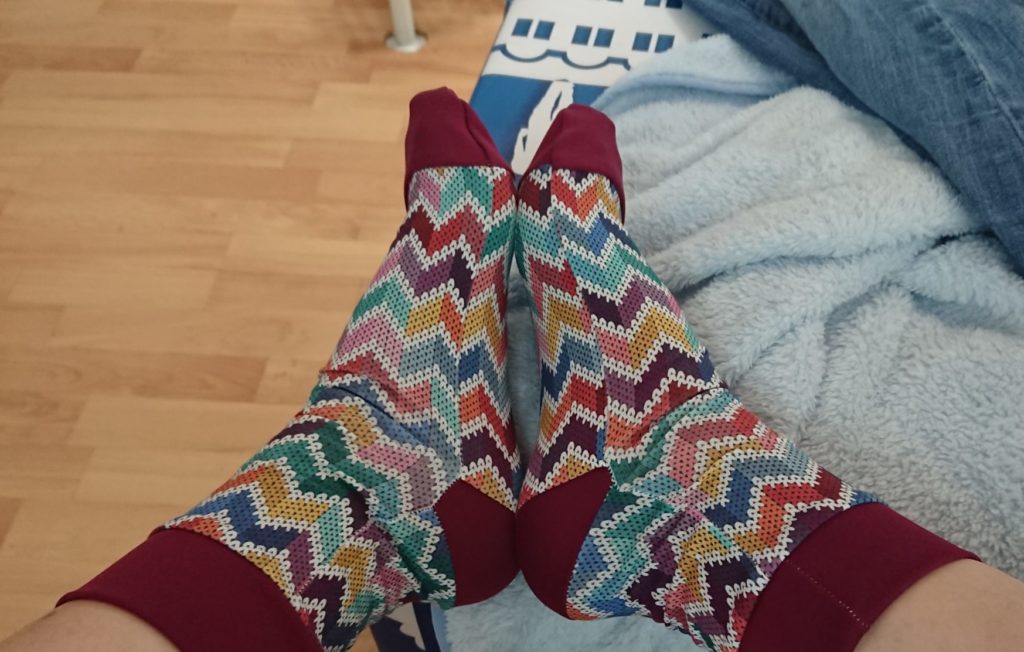 Jersey-Socken