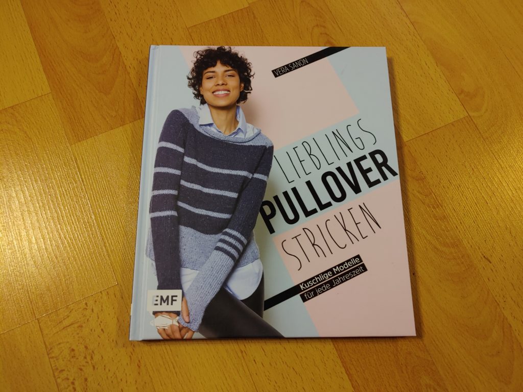 Buch zum Thema Pullover