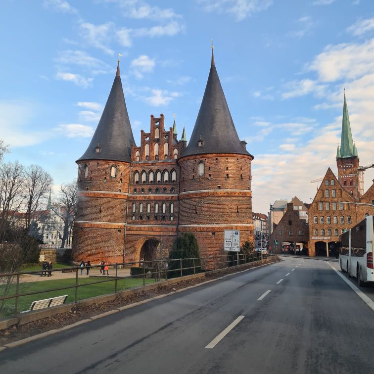 Holstentor in Lübeck